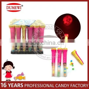 New Item Flashlight Shape Candy Toy Lighting Candy thumbnail-1