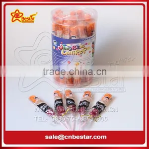 7 Balls Traffic Waxberry Jelly Soft Lollipop thumbnail-1