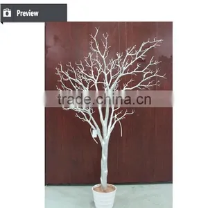 2015 Table Top Chandedier Centerpieces for Weddings Artificial White Dry Coral Tree Branch thumbnail-3