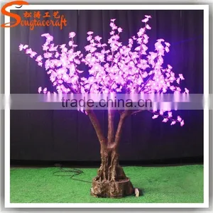 Artificial Indoor Cherry Blossom Tree Hotsale Fake Blossom Tree for Wedding Blossom Tree Decoration thumbnail-1