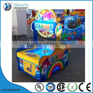 2016 New Style Kids Ocean Air Hockey Pool Table Machine thumbnail-2