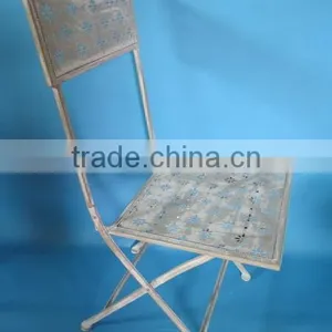 Cheapest Hot Sale Iron Metal Chair Outdoor Chairs Price , JY12004-JY12010 thumbnail-5