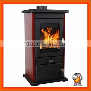 Steel Wood Burning Stove thumbnail-1