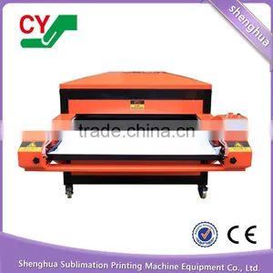 Professional High Quality Automatic Hydraulic Large Format Sublimation Heat Press thumbnail-1