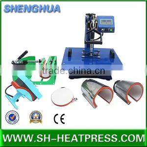8 IN 1 Combo Heat Press Sublimation Machine 8 IN 1 thumbnail-1