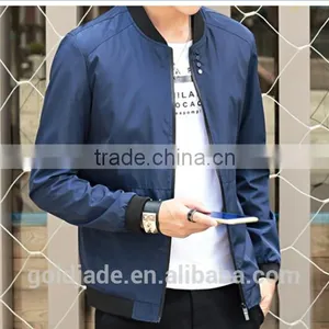 2016 New Style Customized Manufactorying Thicker Winter Autumn Spring Baseball Jackets for Men thumbnail-1