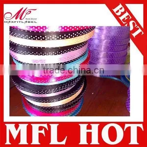China Factory Directly Custom Birthday Party Decorative Mesh Ribbon thumbnail-1