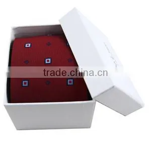 HD-ST93 Fashion Jacquard Woven Polyester Tie Sets With Gift Box thumbnail-1