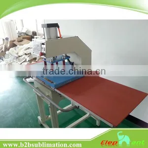 Lowest Cost High Pressure Automatic t Shirts Flat Pneumatic Pyrograph Machines in China thumbnail-3