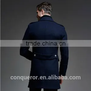 Wool Winter Coat Made to Measure Men Overcoat BCZ012 thumbnail-2