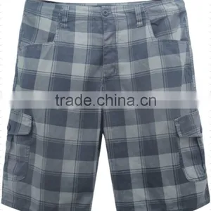 Men Outwear Casual Clothing Cargo Shorts With Belt thumbnail-2