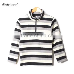 Factory Oem Wholesale Hooded Women Fleece Plaids Pullover thumbnail-1