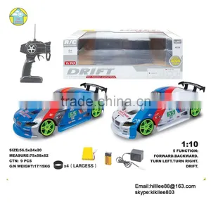 1/10 rc Drifting Car thumbnail-4
