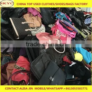 Guangzhou Factory Mixed Used Bags Women Handbags School Bags Lunch Bags Second Hand Laptop Bags for Kenya thumbnail-5