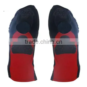 China Factory Padded Fitnees High Quality Compression Shirt and Vest thumbnail-1