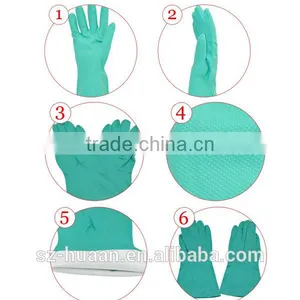 Green Nitrile 30 cm Chemical Proof Glove thumbnail-4