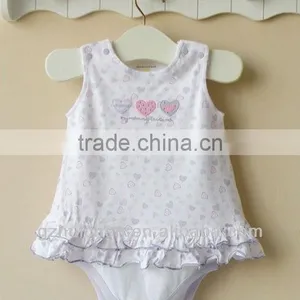 Wholesale Mom and Bab 2013 Summer Pretty Baby Girl's Rompers Dress,100% Cotton Baby Clothes thumbnail-1