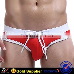 Wangjiang Men's Sexy Swimwear Bikinis thumbnail-1