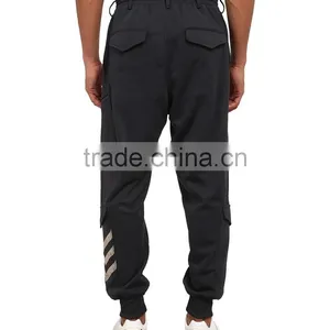 Mens Casual Mens Baggy Trousers Flight Pants thumbnail-2