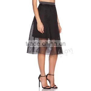 MGOO 2016 Imported New Formal Skirts Designs For Women Skirt Tutu For Lady Sexy Transparent Skirt 15145B904 thumbnail-6