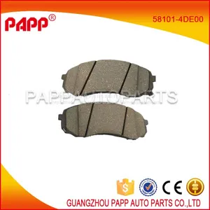 Auto Parts Ceramic Brake Pad for Hyundai h1 Oem 58101-4DE00 thumbnail-1