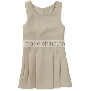 2016 Made in China Wholesale New Style Toddler Girl School Uniform Design Dress thumbnail-1
