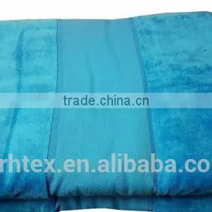 Customize Logo 100% Thin Cotton Velour Bath Towels thumbnail-2