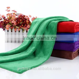 China Factory Plain 100% Microfiber Polyester Face Towel thumbnail-2