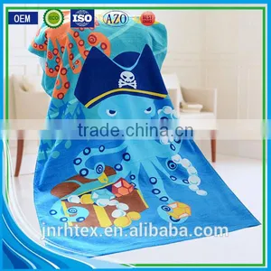 China Manufacturers Reactive Print Microfiber Beach Towel thumbnail-1
