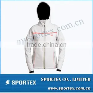 Functional Xiamen Sportex Softshell Jacket for Ladies, Ladies Softshell Jackets, Softshell Apparel OEM#YC13050 thumbnail-1