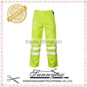 Online Star Product Yellow Colour Work Pants Reflective thumbnail-1