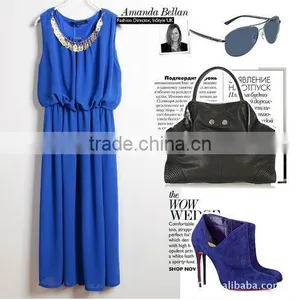 2013 Newest Fashion Maxi Long Women's Dresses thumbnail-1