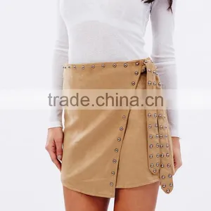 2016 Wholesale Mature Womens Wear Beaded Ladies Skirts thumbnail-2