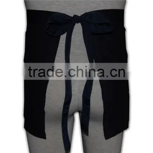 2015 Design Wholesale Promotional Solid Color Disposable Apron thumbnail-4