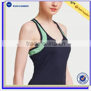 Factory Directly Gym Tank High Quality Yoga Top Bodybuilding Summer Tank Tops thumbnail-1