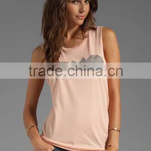 Wholesale Pink Tank Tops thumbnail-1