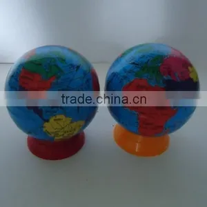 Global Shape Pencil Sharpener Metal Globe Pencil Sharpener thumbnail-1