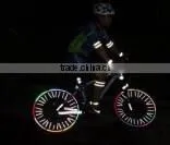 Glow in the Dark Wholes Sale Bicycle Wheels Reflectors thumbnail-2