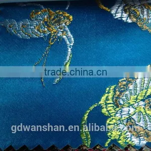 Custom Colouring Hardcover Book Binding Textile Fabric, pu Leather Cloth for Book Box thumbnail-4