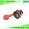 DC Panel Mount Jack With Dust Cover thumbnail-1