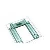 Exquisite Portable Electronic Glass Bathroom Scale XJ-4K805 thumbnail-1