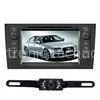 In Dash Audi A6 DVD Player With GPS Navigation , TV , Bluetooth , 800 x 480 WVGA Screen thumbnail-1
