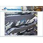 Glass Base Board Automatic Escalator , Indoor Floor Elevator Lift thumbnail-1