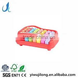 New High Quality Kids Educational Hand Knock and Keyboard Piano Toy Plastic Colorful thumbnail-1