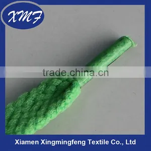 Eco-friendly Custom Flat Colored Cotton Shoelaces With Plastic Tips thumbnail-5