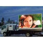 Exterior High Brightness P25mm Truck Mobile LED Display With DIP Epistar thumbnail-1