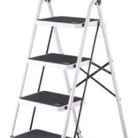 4 Steps Heavy Duty Household Ladder With EN14183 thumbnail-1