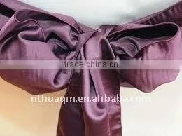 Fashion Satin Sash for Wedding and Banquet Chair Cover thumbnail-1