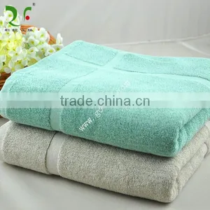 100% Cotton Dobby Border Floor Towels & Bath Mat thumbnail-1