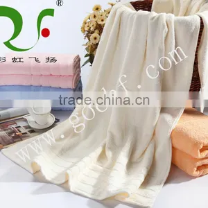 Large Sized 100% Cotton Pure Colored Beach Towel thumbnail-1